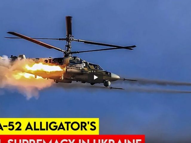 Ukraine’s Victory this Year is Canceled Because of the Ka-52 Alligators