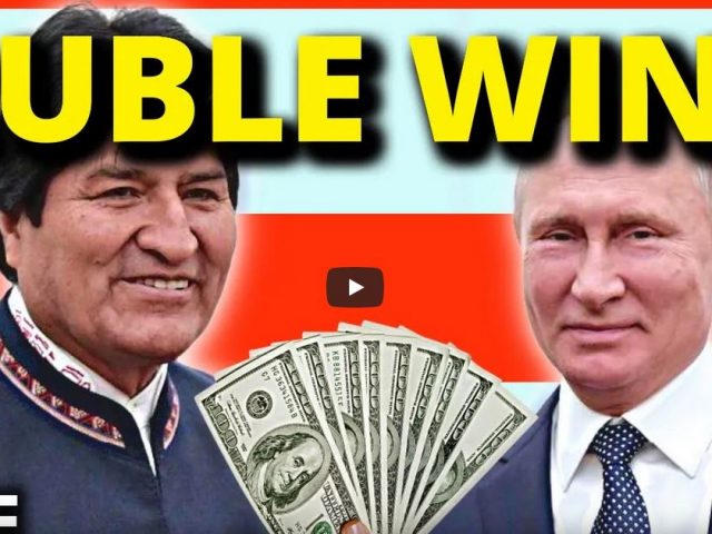 Ruble DEFEATS The Dollar (again)