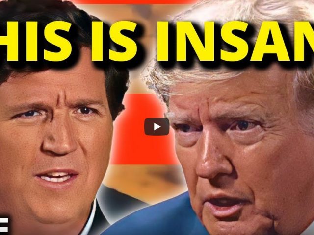 Trump Admits CIA Was UNCONTROLLABLE To Tucker Carlson