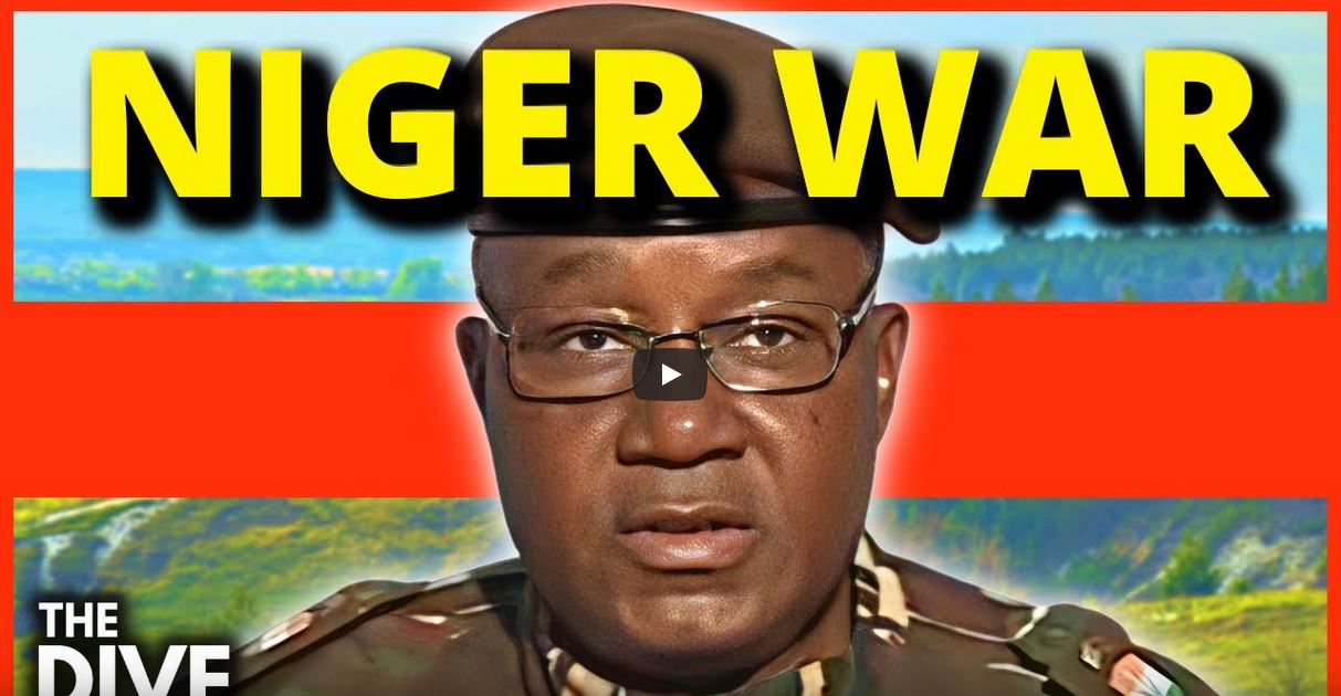 The dive Niger war