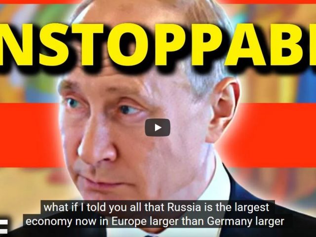 Russia Becomes LARGEST ECONOMY In Europe, Despite Sanctions