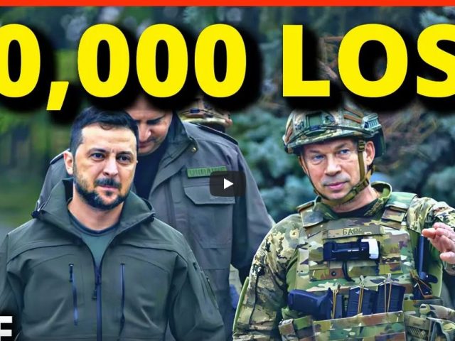Ukraine Lost 40,000+ Soldiers In Counteroffensive