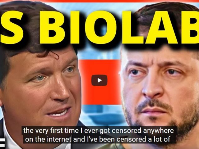 Tucker Carlson EXPOSES Ukraine Biolab SHOCKING Details