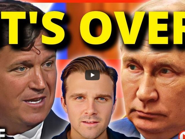 Russia PREPARES MASSIVE Offensive, Tucker Carlson OBLITERATES Globalism