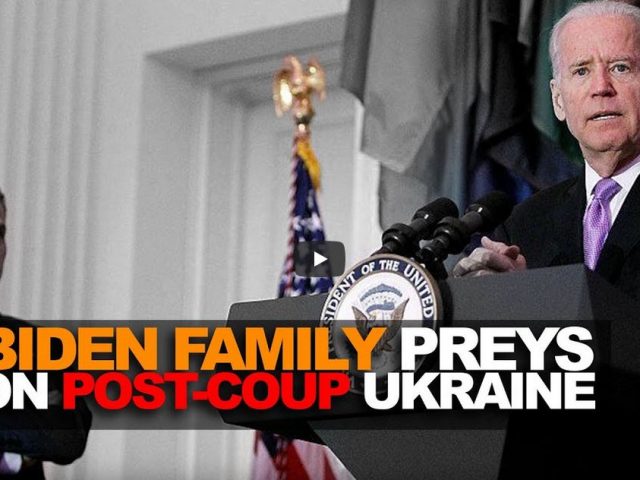 How the Biden family preyed on Ukraine corruption