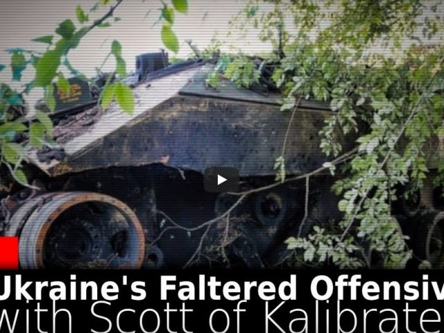 The New Atlas LIVE: Scott of Kalibrated on Ukraine’s Faltering Offensive