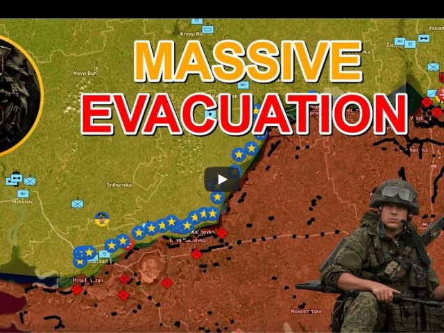 Andreevka Stumbling Block. Massive Evacuation From Kherson. Military Summary And Analysis 2023.09.15
