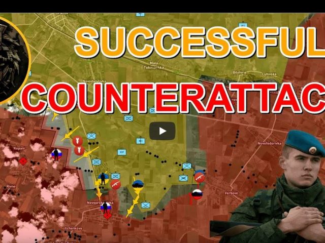 The Russians Launched A Series Of Successful Counterattacks. Military Summary And Analysis 2023.9.18