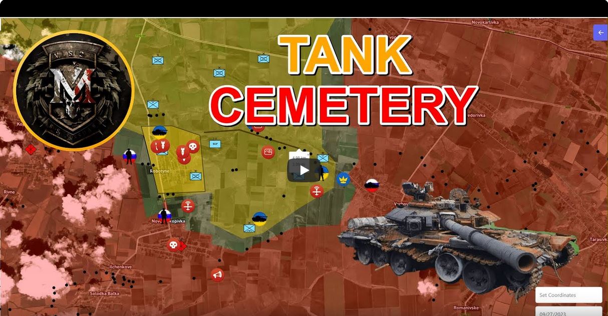 MS tank cemetery