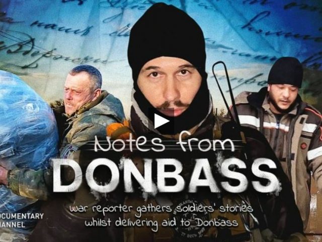 Notes from Donbass