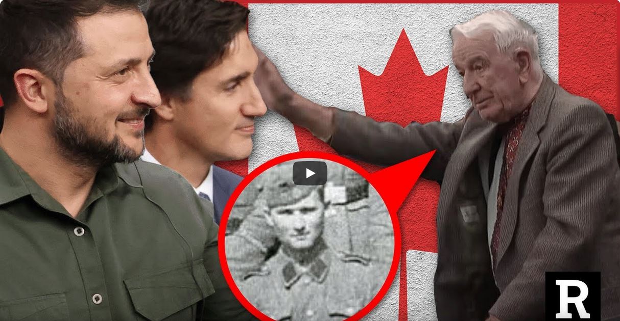 Redacted Canada nazi