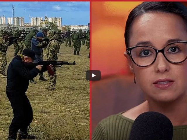 Russian civilians are being PREPPED for war | Redacted with Natali and Clayton Morris