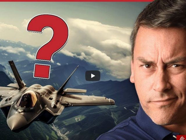 What are they hiding? F-35 missing jet story doesn’t add up | Redacted with Clayton Morris