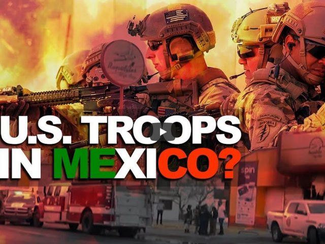 Will the US invade Mexico?