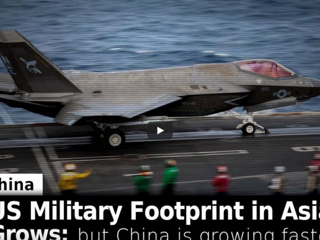 Air Bases, Drone Swarms & New Ports: US Military Footprint in Asia Grows, But China Grows Faster