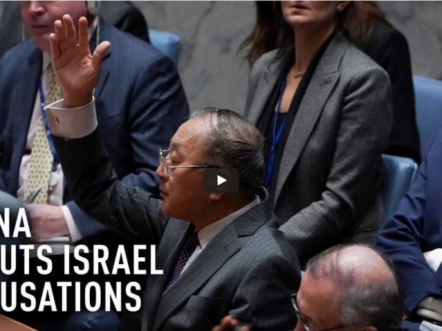 China rebuts Israel’s accusations
