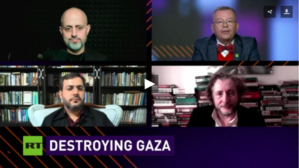 Cross talk destroying Gaza