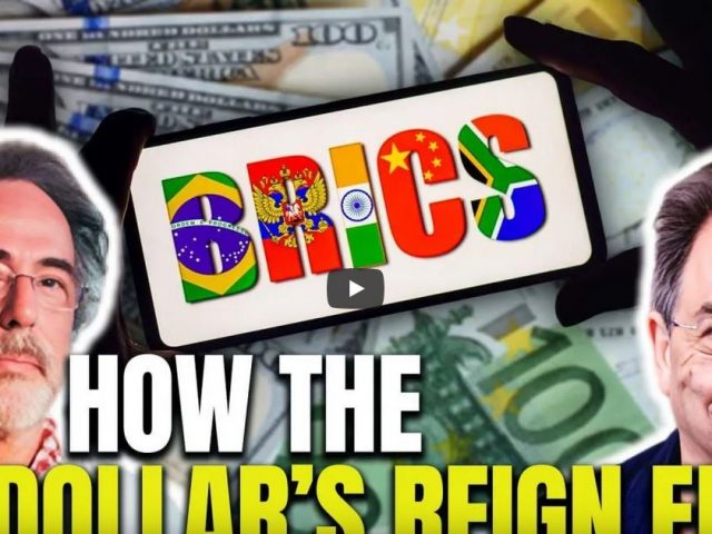 Pepe Escobar and Michael Hudson: BRICS Destroys the US and EU’s Currency Monopoly