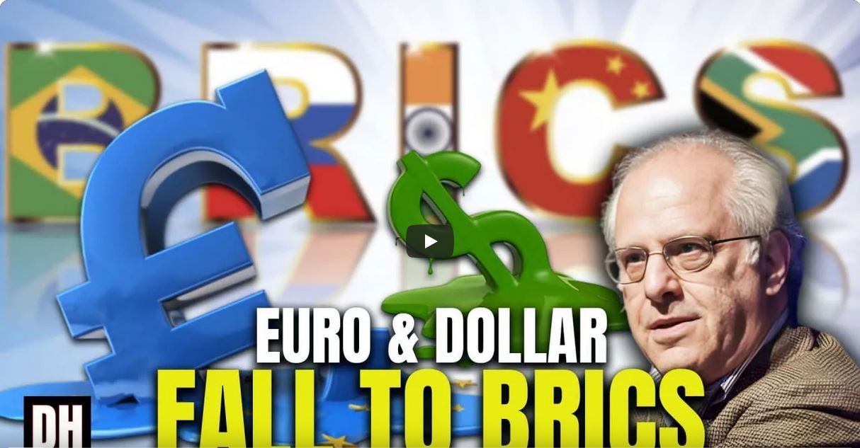 DH Euro dollar fall to BRICS