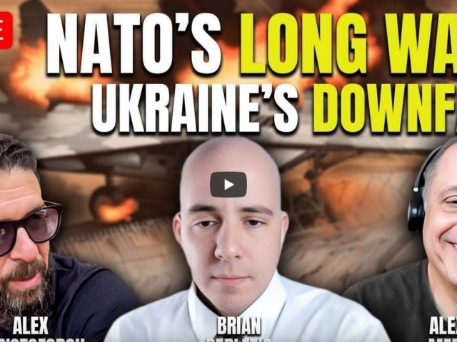 THE DURAN AND BRIAN BERLETIC ON UKRAINE’S DEFEAT SENDS NATO INTO PANIC @TheDuran @TheNewAtlas