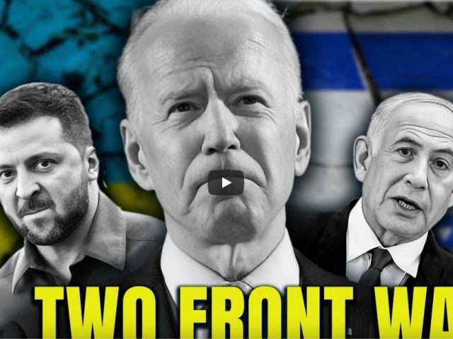 Neocons are FINISHED as Biden Pursues Two Wars in Israel and Ukraine