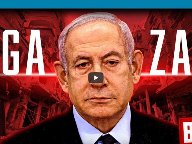 BREAKING: Bibi Calls For BIBLICAL Wipeout Of Gaza As Invasion Continues