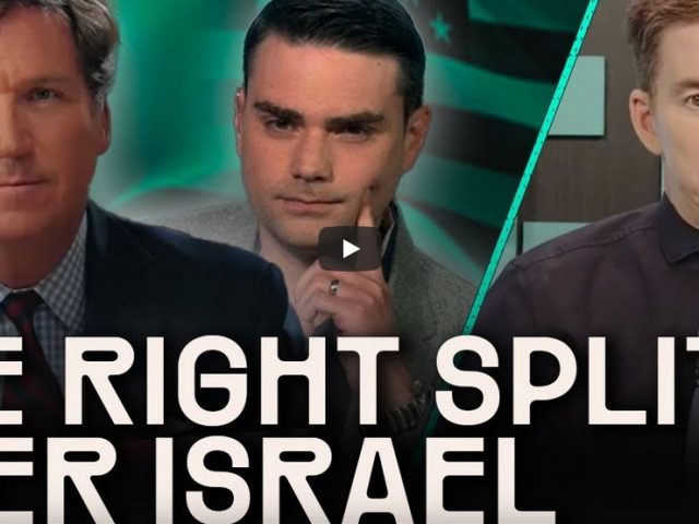 WATCH: Shapiro Enraged By Tucker Carlson’s Israel Take | SYSTEM UPDATE