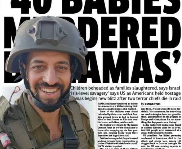 Source of dubious ‘beheaded babies’ claim is Israeli settler leader who incited riots to ‘wipe out’ Palestinian village