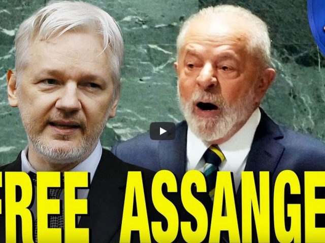 Brazil’s Lula DEFENDS Assange At The United Nations