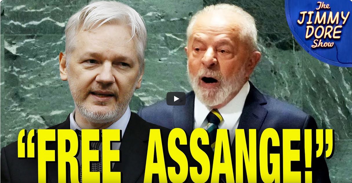 Jimmy Dore free Assange