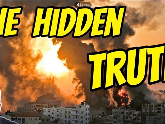 LIVE: Everything They Aren’t Telling You About Gaza & Israel!