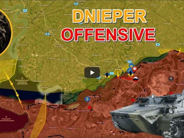 Dnieper Operation Has Started. The Russians Are Waiting. Military Summary And Analysis 2023.10.18