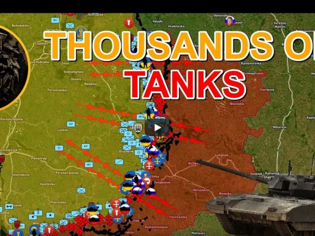 The Fall | The Russians Started The LARGEST Offensive Operation. Military Summary 2023.10.12