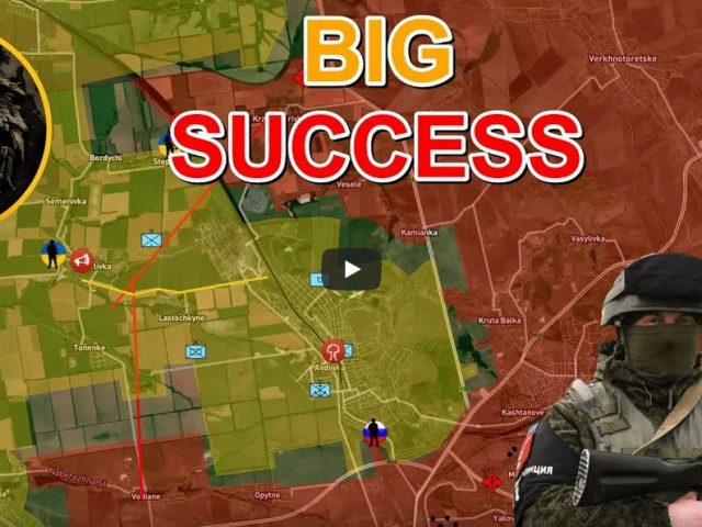 The Russians Achieved Success At Avdiivka, Synkivka, Verbove, Pryiutne. Military Summary 2023.10.15