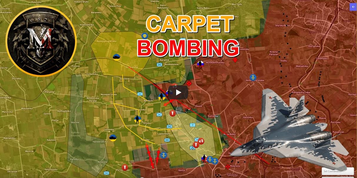 MS carpet bombing