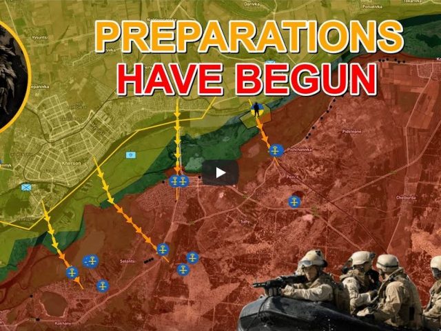 Preparations Have Begun For The Landing Of Troops On The Dnieper. Military Summary For 2023.10.17