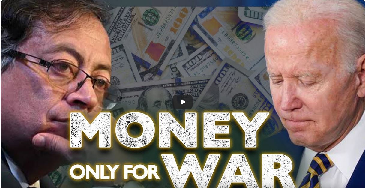 Money only for war
