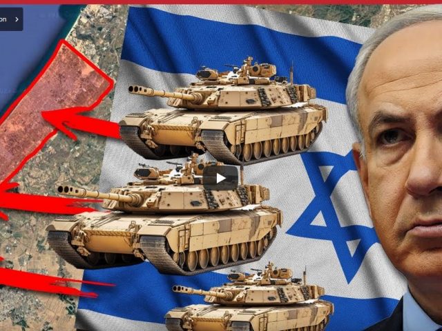 BREAKING! It’s starting, Israel begins Gaza ground invasion | Redacted News
