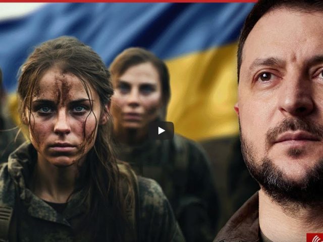 BREAKING! Blackrock destroying Ukraine, Forcing Women to Fight Russia | Redacted with Clayton Morris