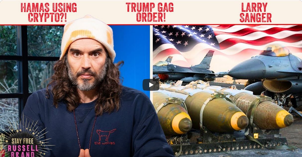 Russel Brand US military tech