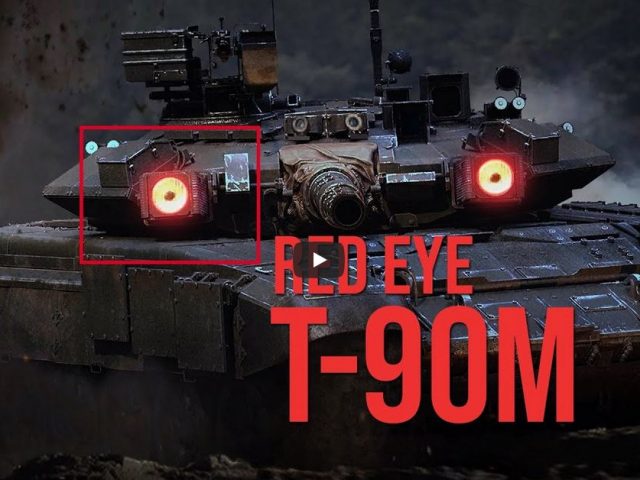 Russian T-90A with “Red Eyes” successfully completed the assigned combat mission