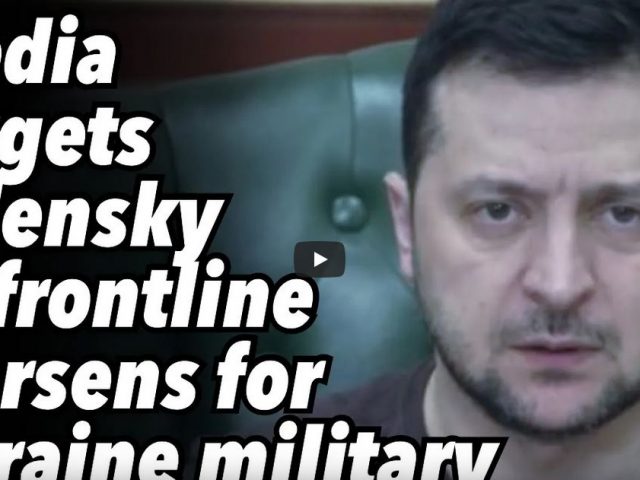Media forgets Zelensky as frontline worsens for Ukraine military.