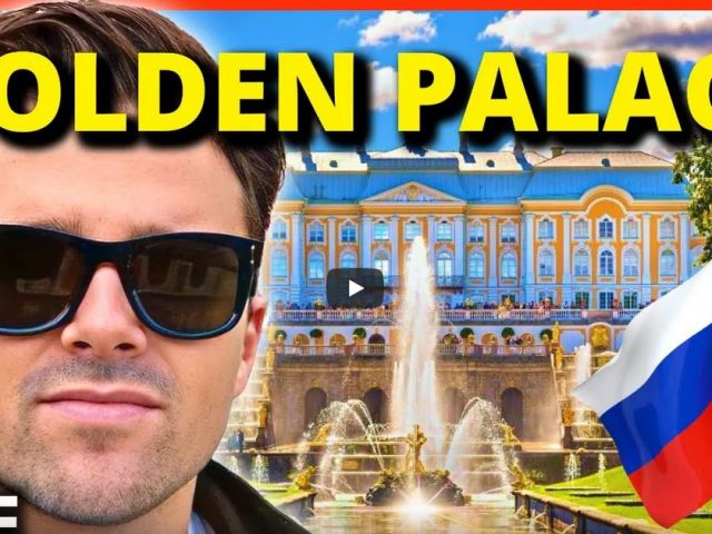 Visiting Russia’s UNBELIEVABLE Golden Palace