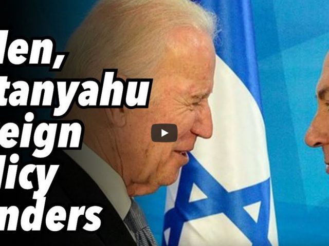 Biden, Netanyahu foreign policy blinders. Neocons push Iran escalation