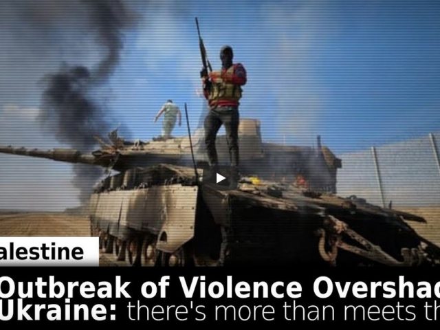 Israeli-Palestinian Conflict Erupts Amid US Proxy War in Ukraine