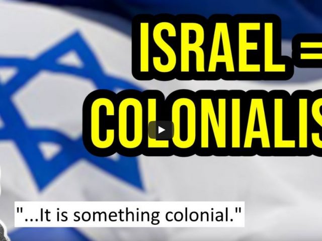 Israelis Are Not ‘Indigenous’ (and other ridiculous pro-Israel arguments)