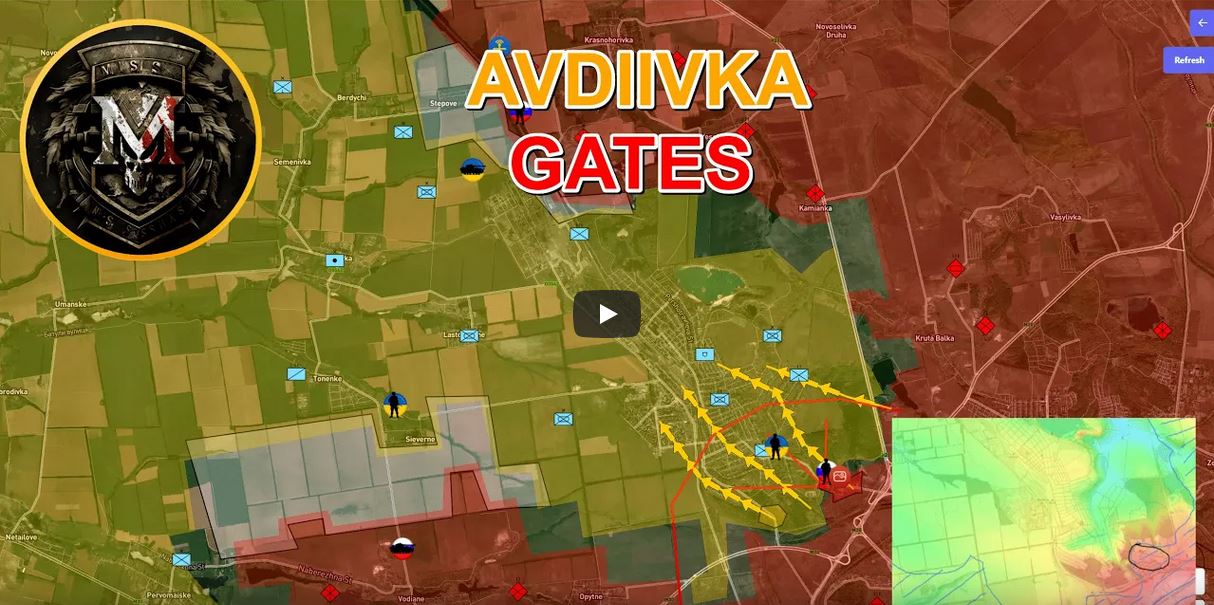 Avdiivka gates