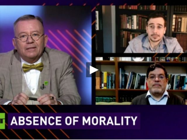 CrossTalk: Absence of morality