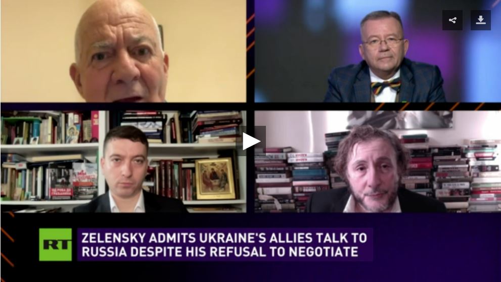 Cross talk zelensky admits