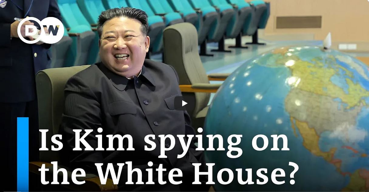 DW Kim spying on the White house
